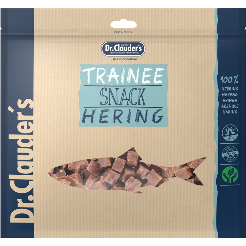 Dr.Clauder's Trainee Hering 500 g