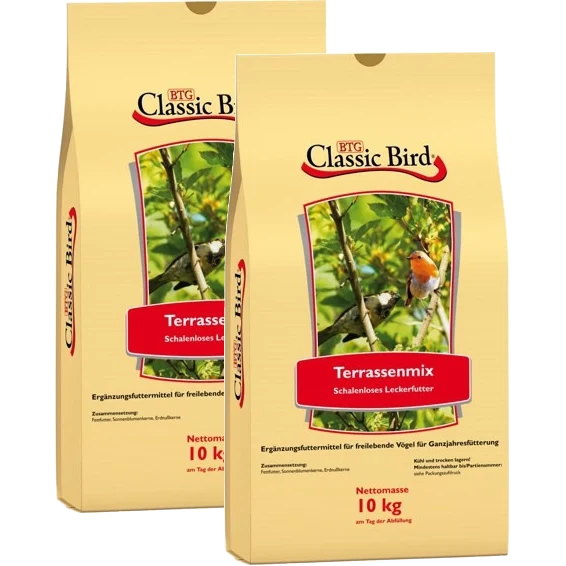 BTG Classic Bird Terrassenmix