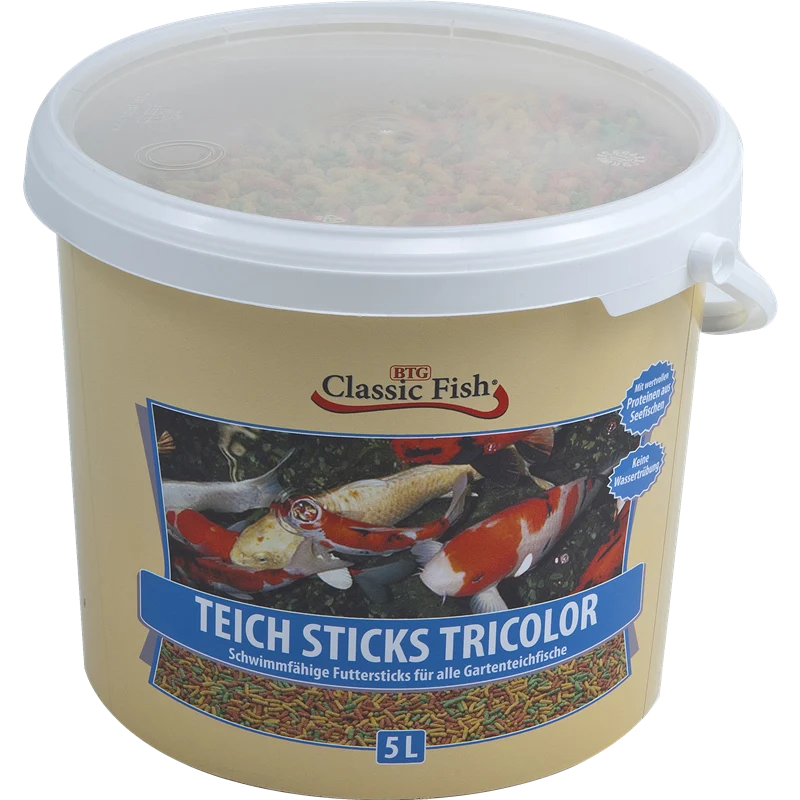 BTG Classic Fish Teichsticks Tricolor