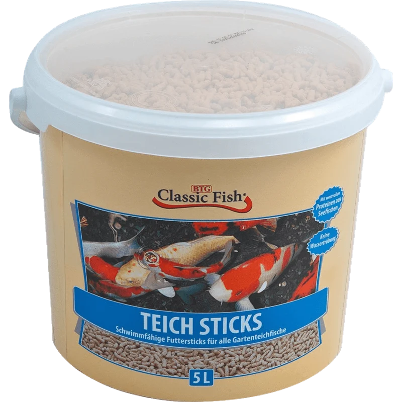 BTG Classic Fish Teich-Sticks Beutel