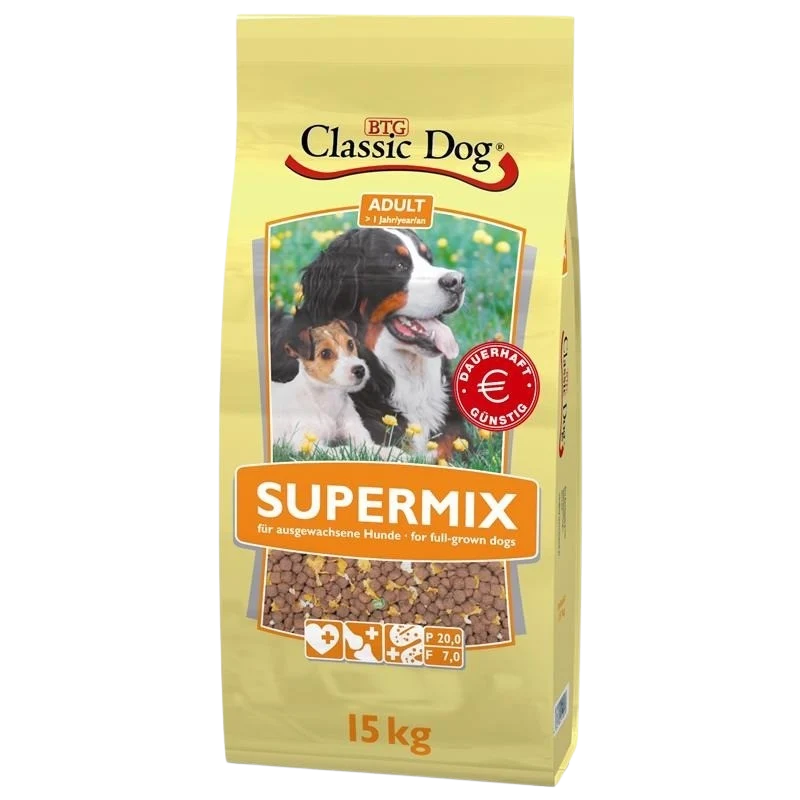 BTG Classic Dog Supermix