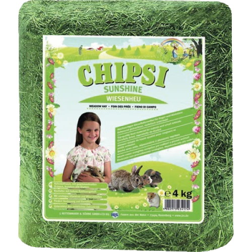CHIPSI Sunshine Wiesenheu 4000 g