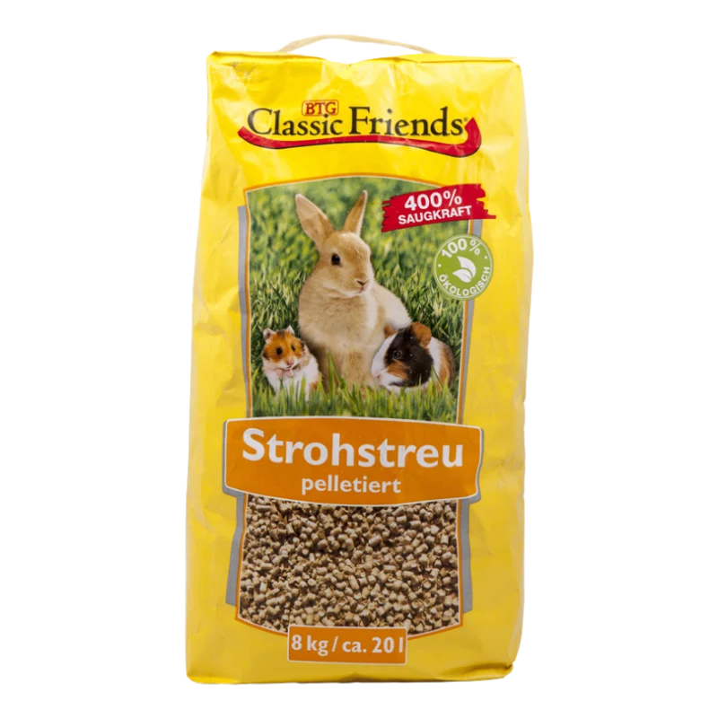 BTG Classic Friends Strohstreu