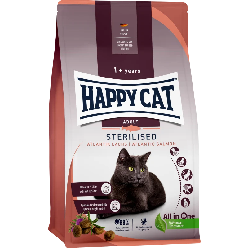 Happy Cat Sterilised Atlantik Lachs