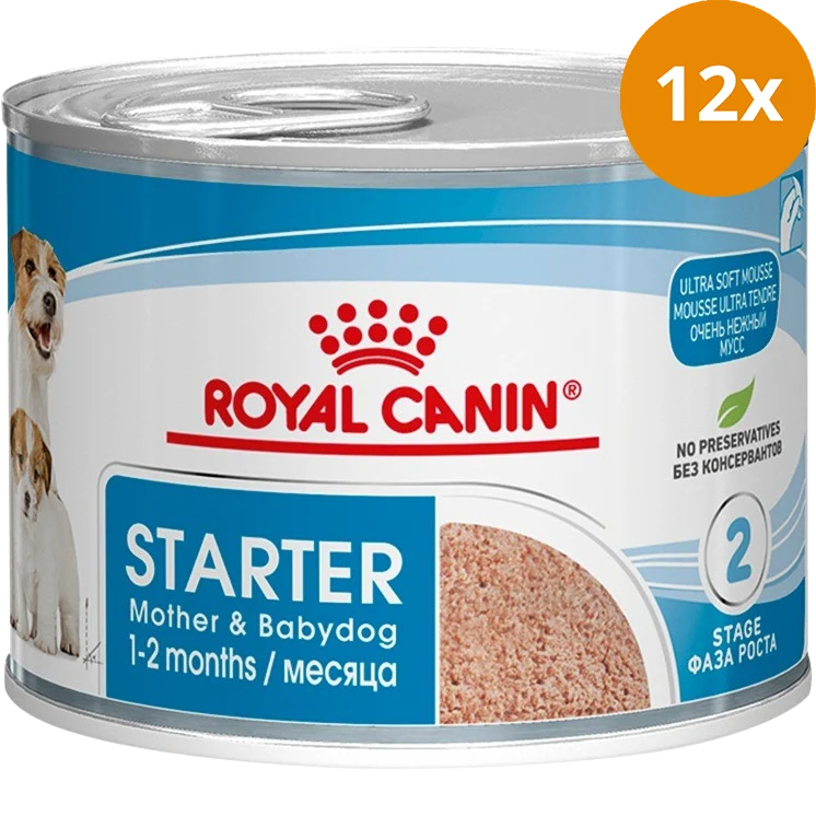 ROYAL CANIN Starter Mousse 195 g