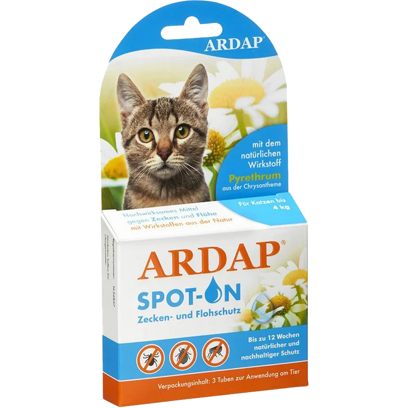 ARDAP Spot-On für Katzen