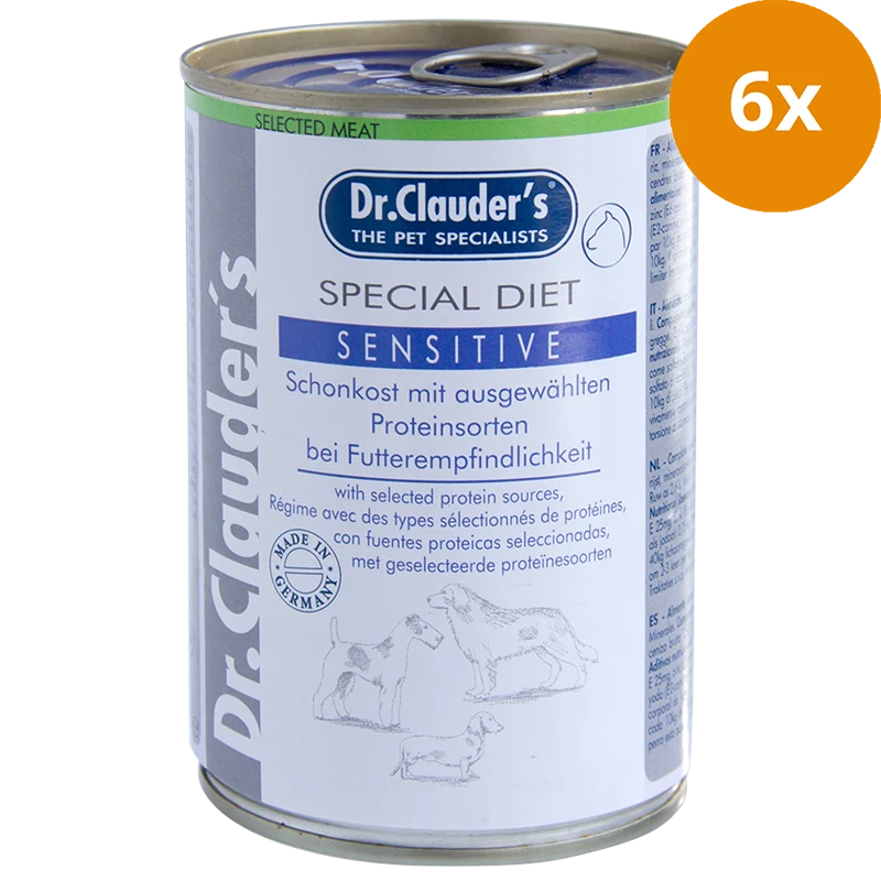 Dr.Clauder's Special Diet Sensitive 400 g