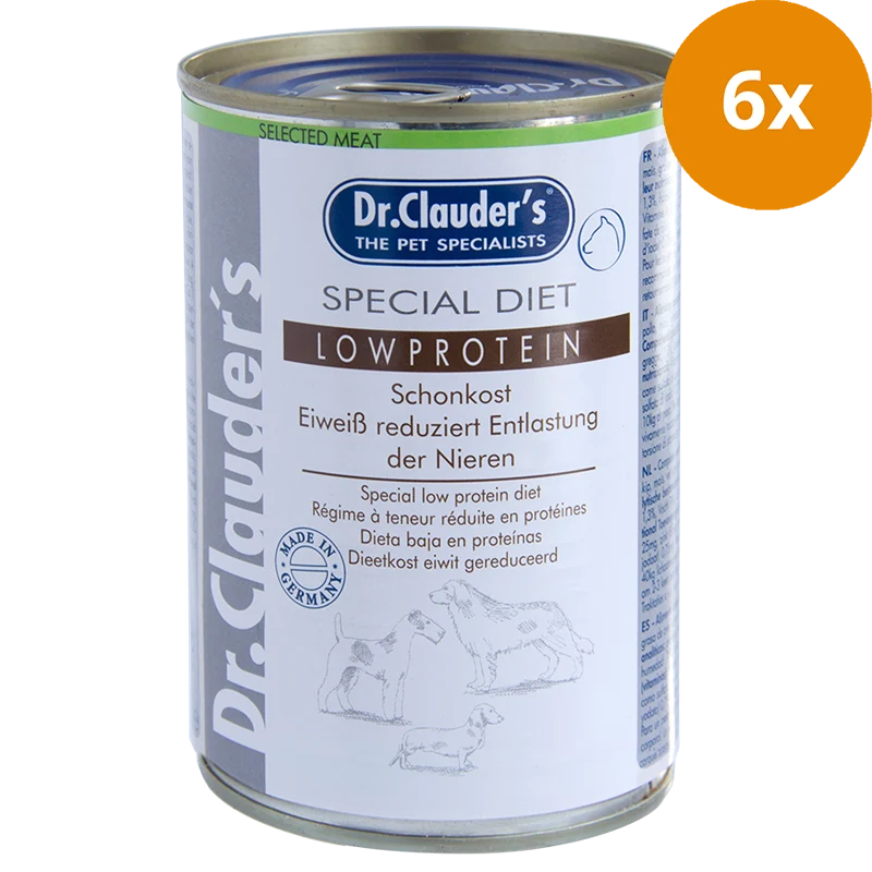 Dr.Clauder's Special Diet Low Protein 400 g