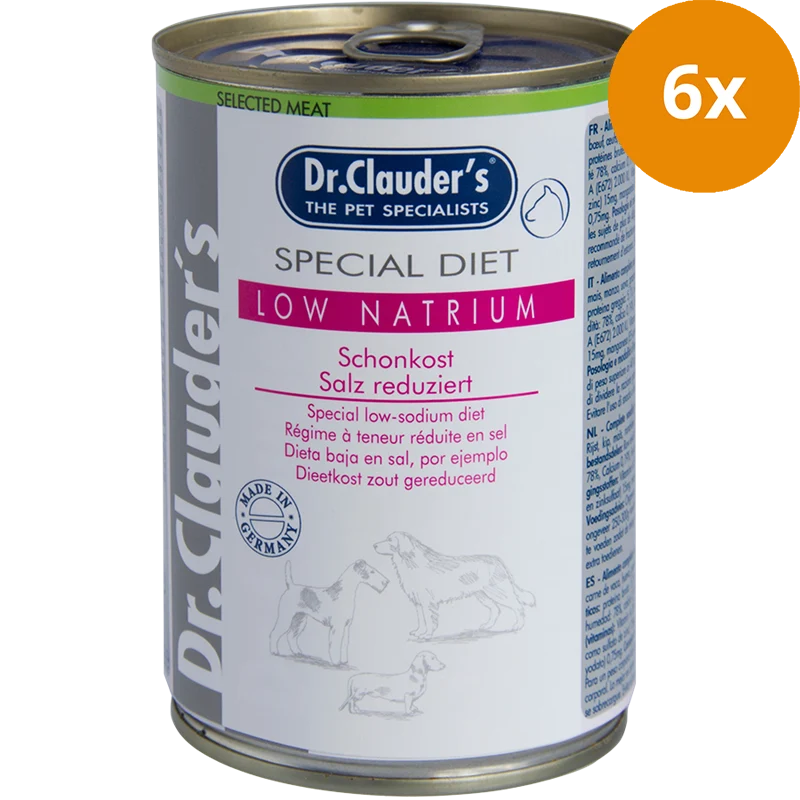 Dr.Clauder's Special Diet Low Natrium 400 g