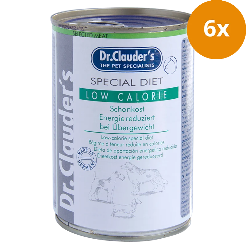 Dr.Clauder's Special Diet Low Calorie 400 g