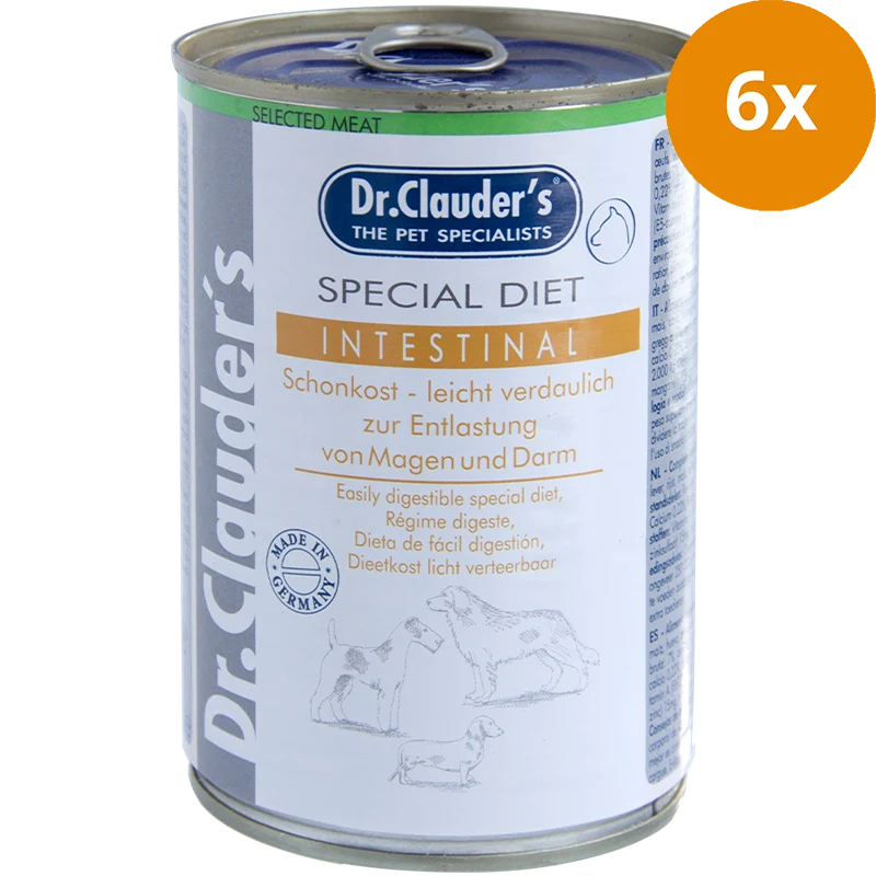 Dr.Clauder's Special Diet Intestinal 400 g
