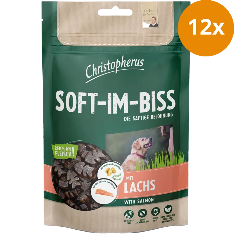 Christopherus Soft-Im-Biss Lachs 125 g