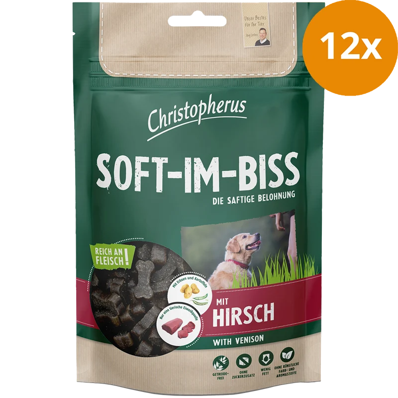 Christopherus Soft-Im-Biss Hirsch 125 g