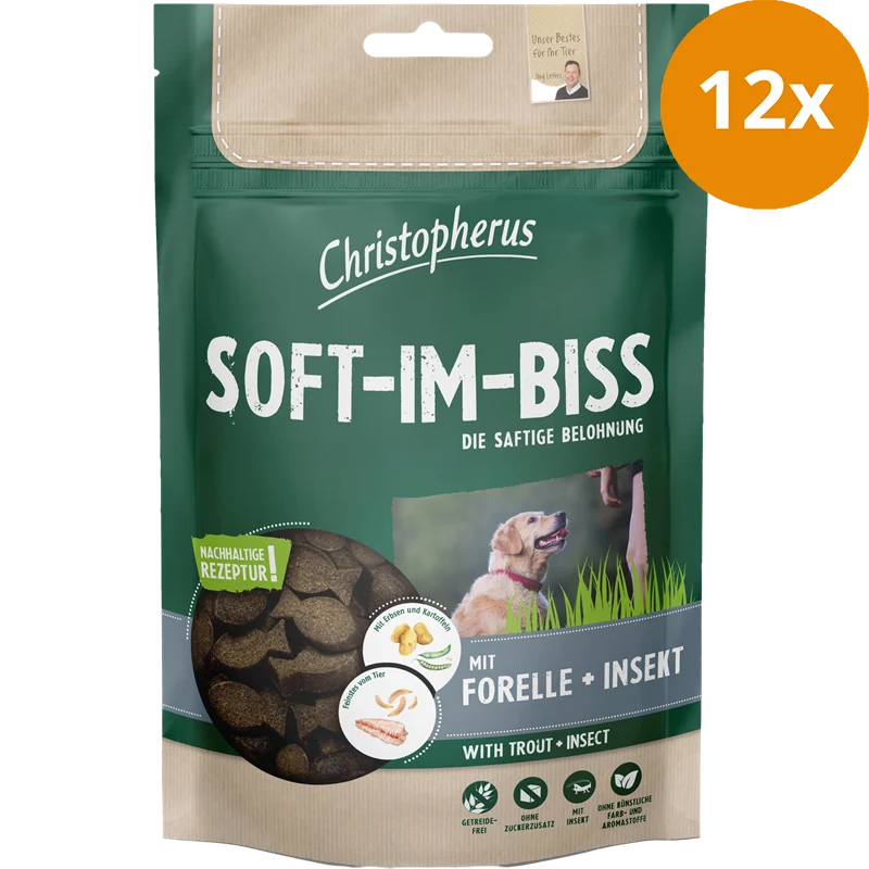 Christopherus Soft-Im-Biss Forelle 125 g