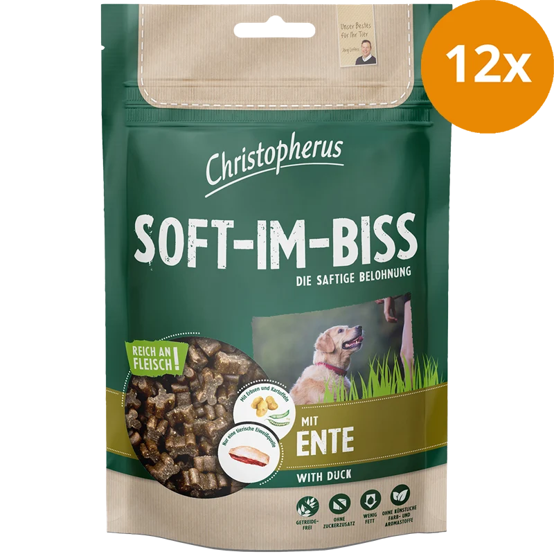 Christopherus Soft-Im-Biss Ente 125 g