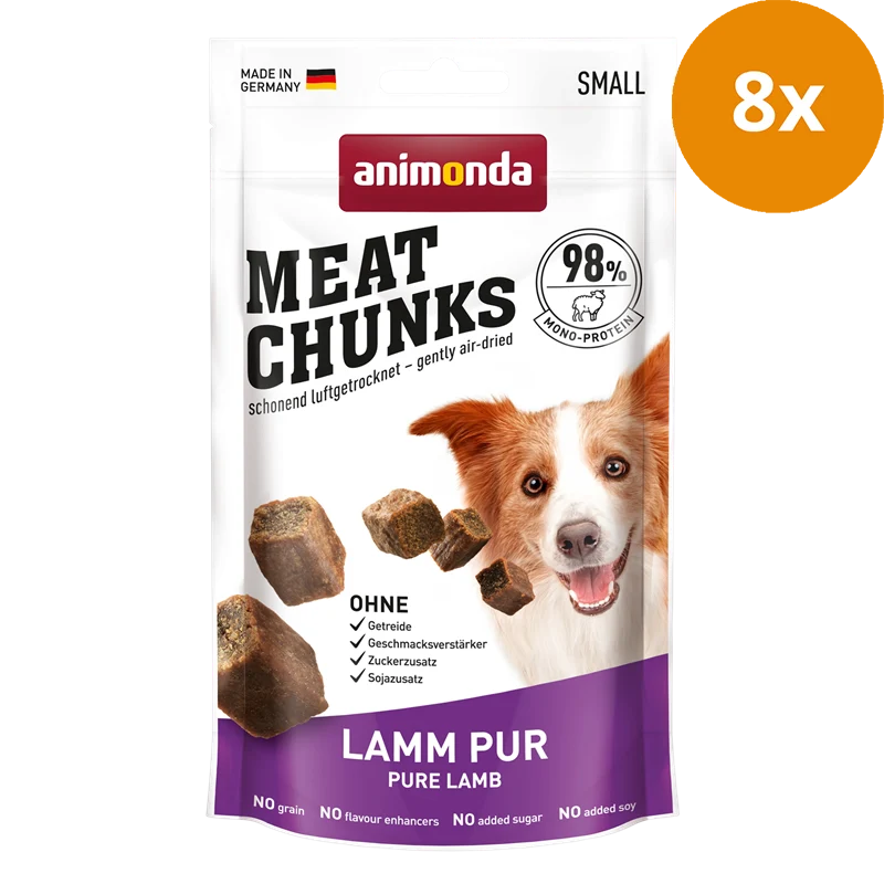 animonda Snack Meat Chunks Lamm pur 60 g