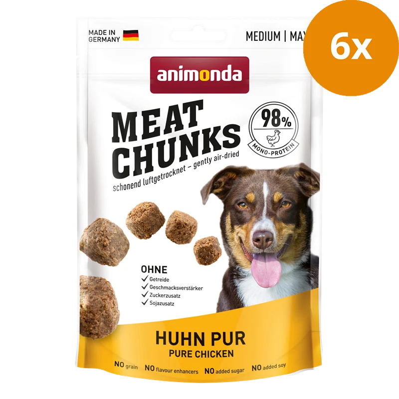 animonda Snack Meat Chunks Huhn pur 80 g
