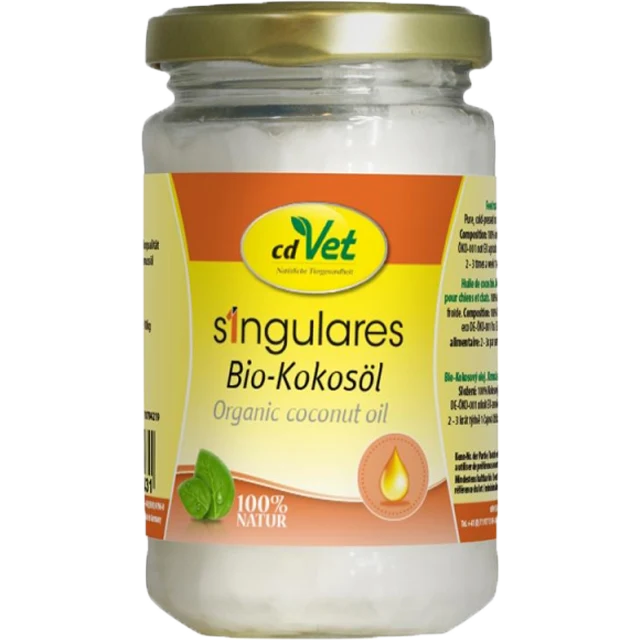 cdVet Singulares Bio-Kokosöl