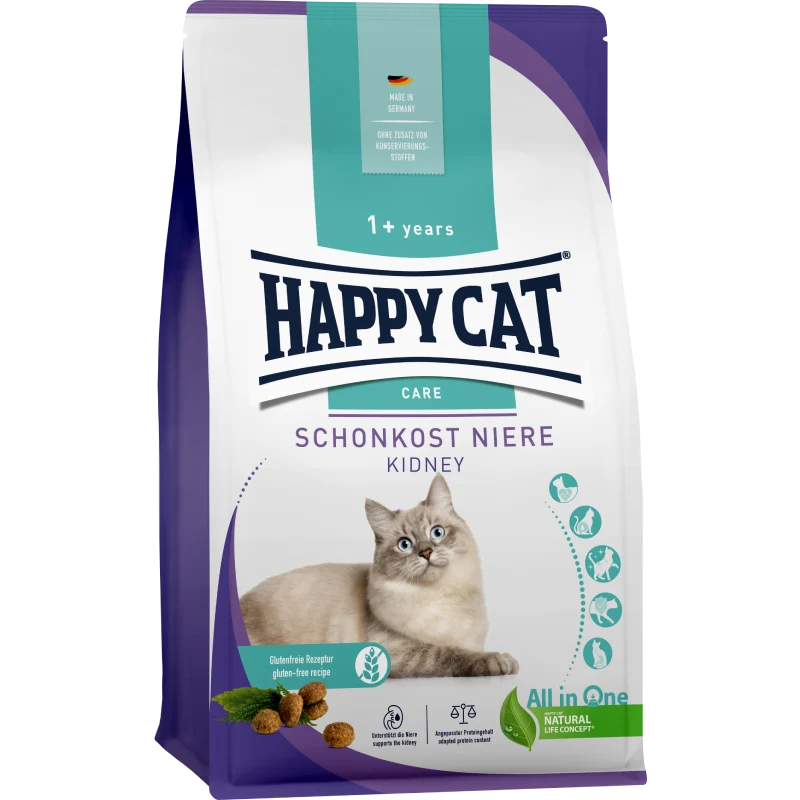 Happy Cat Care Schonkost Niere