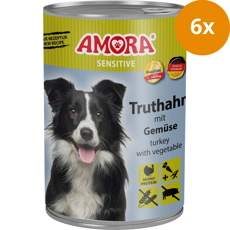 AMORA Sensitive Truthahn & Gemüse 400 g