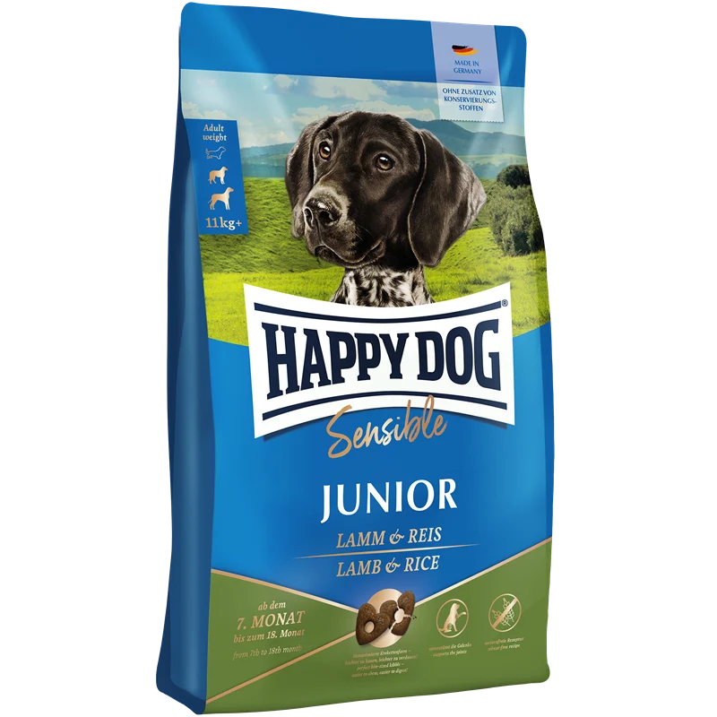 Happy Dog Sensible Junior Lamm & Reis