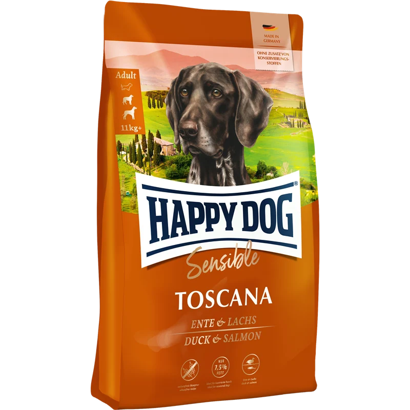 Happy Dog Sensible Toscana Ente & Lachs