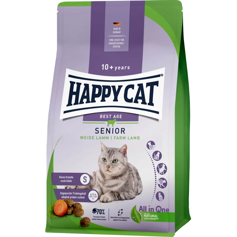 Happy Cat Senior Weide Lamm