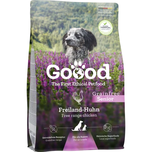 Goood Senior Freilandhuhn & Nachhaltige Forelle