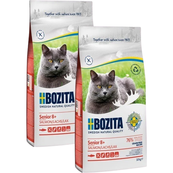 Bozita Senior 8 Grainfree mit Lachs