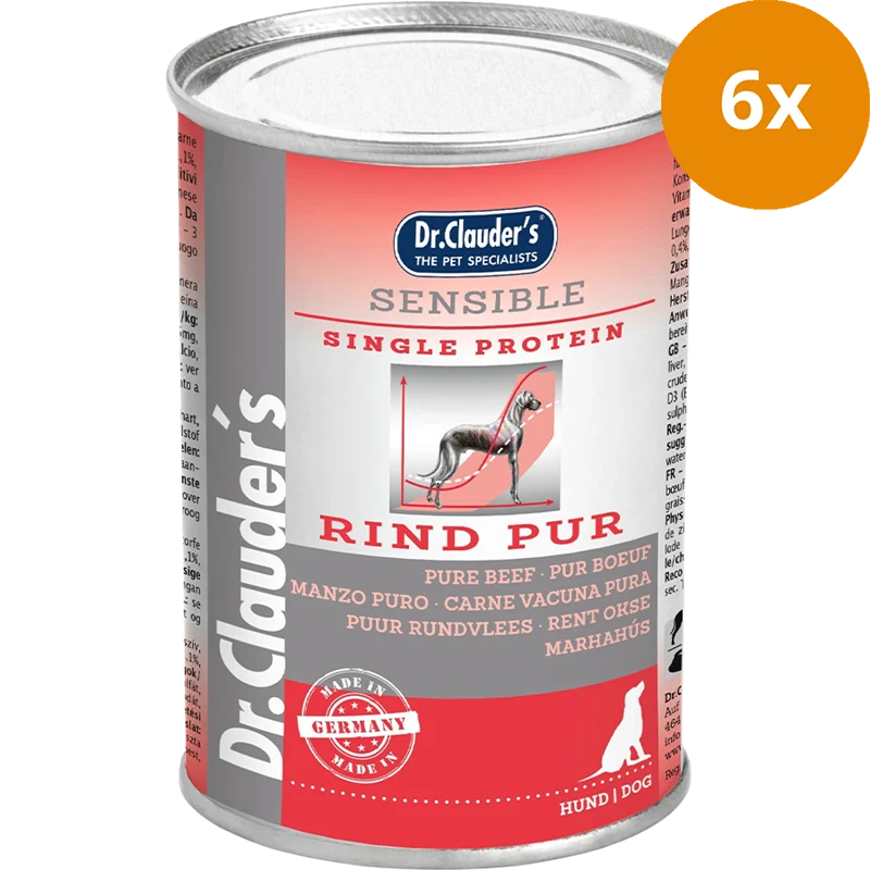 Dr.Clauder's Selected Meat Sensible Rind pur 400 g