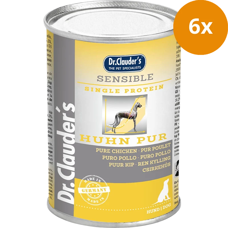 Dr.Clauder's Selected Meat Sensible Huhn pur 400 g