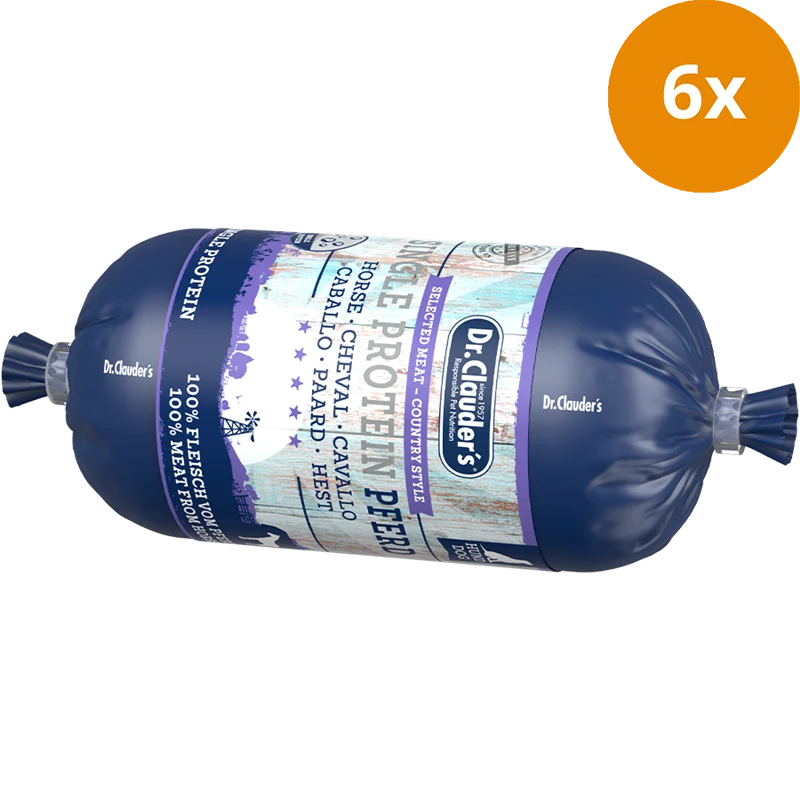 Dr.Clauder's Selected Meat Country Pferd 200 g