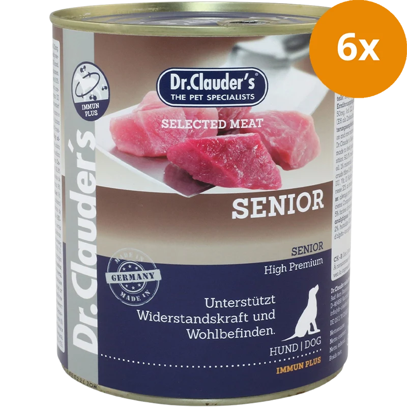 Dr.Clauder's Selected Meat Senior 800 g