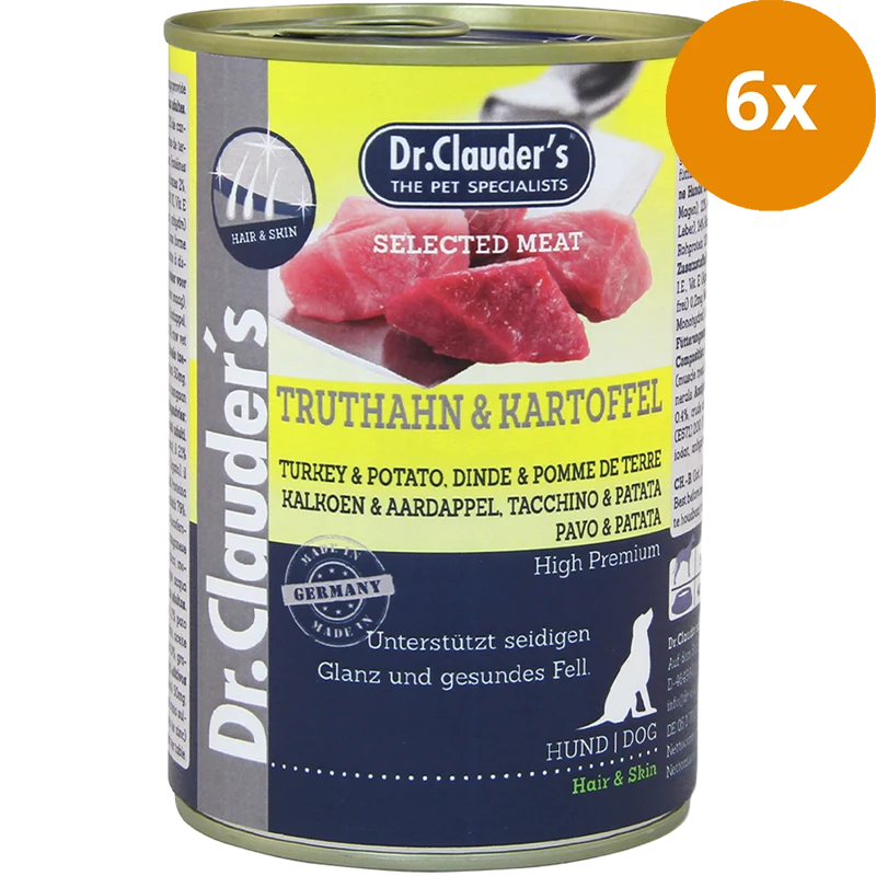 Dr.Clauder's Selected Meat Truthahn 400 g