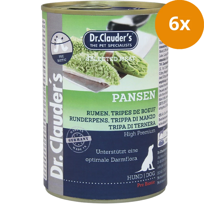 Dr.Clauder's Selected Meat Pansen 400 g