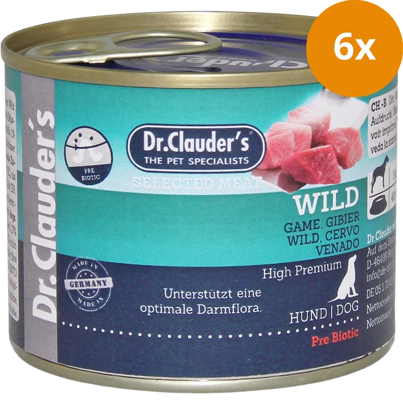 Dr.Clauder's Selected Meat Hirsch & Kartoffel 200 g