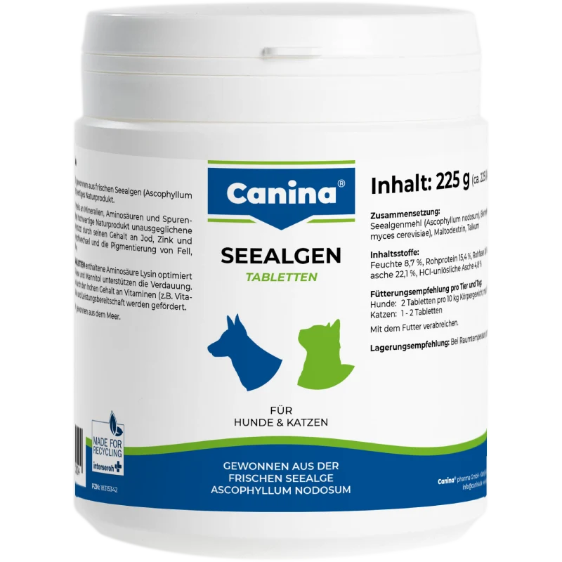 Canina Seealgen Tabletten