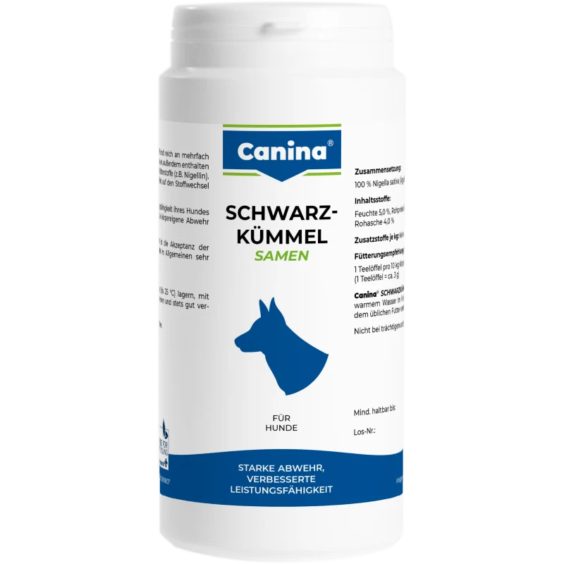 Canina Schwarzkümmelsamen