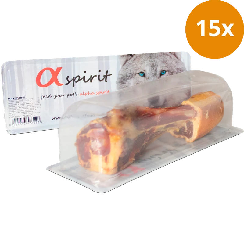 alpha spirit Schinkenknochen ganz 330 g
