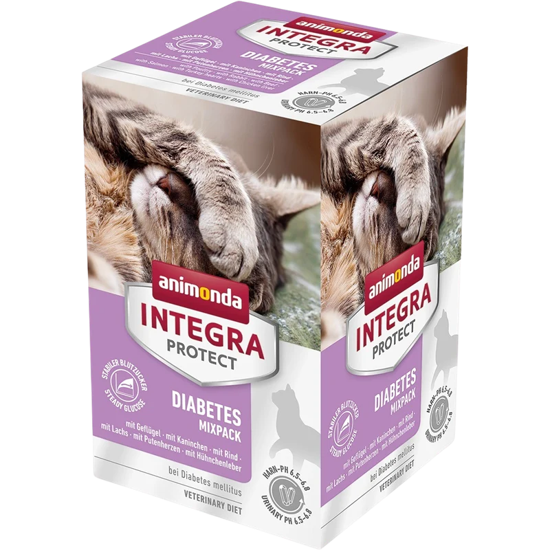 animonda Schale Integra Protect Diabetes Mix 600 g