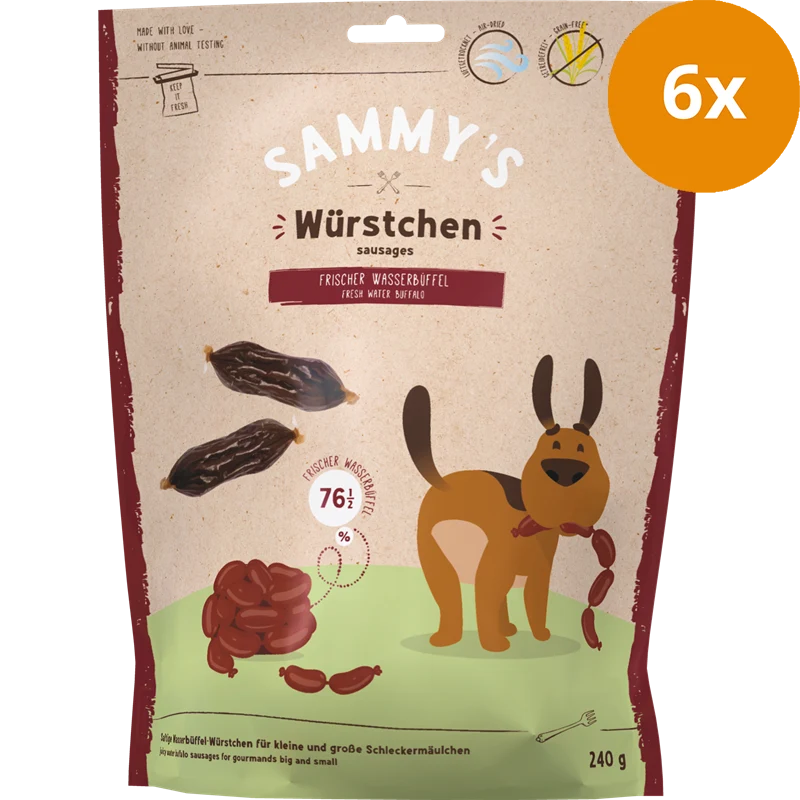 bosch Sammy's Würstchen Wasserbüffel 240 g