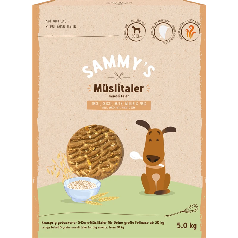 bosch Sammy's Müslitaler