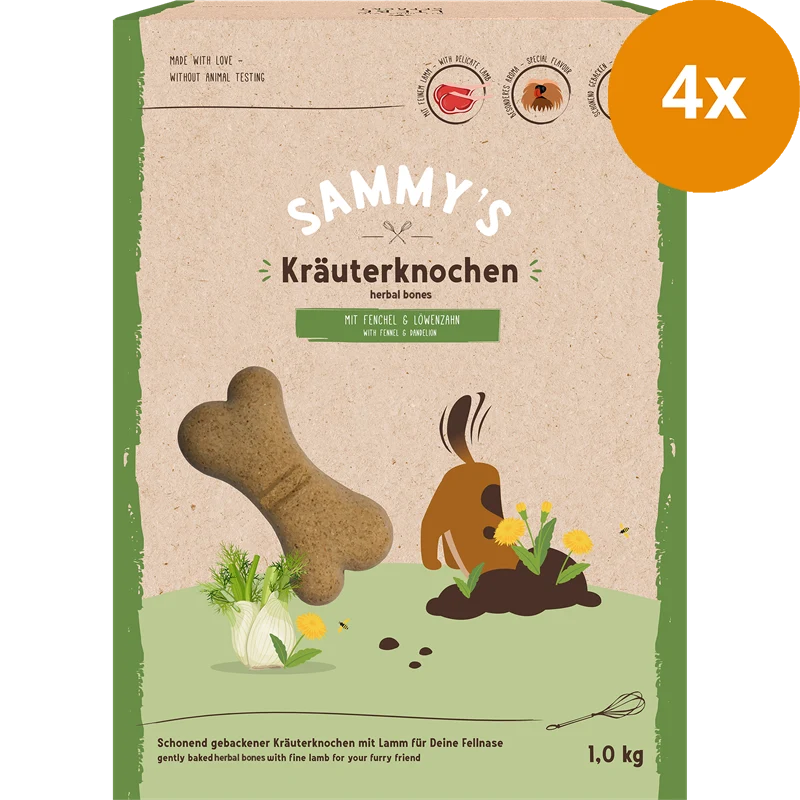 bosch Sammy's Kräuterknochen 1000 g