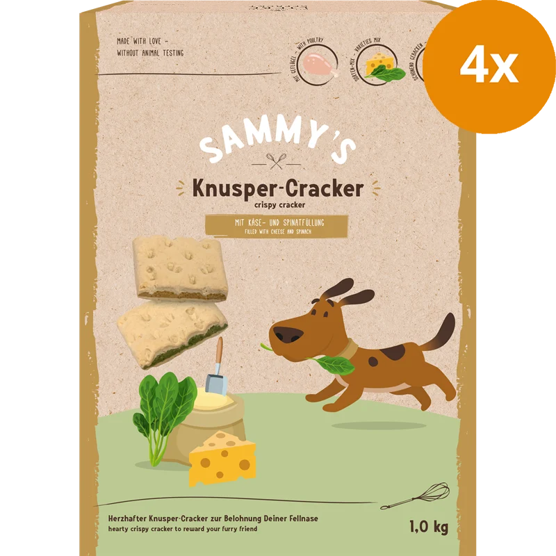 bosch Sammy's Knusper-Cracker 1000 g