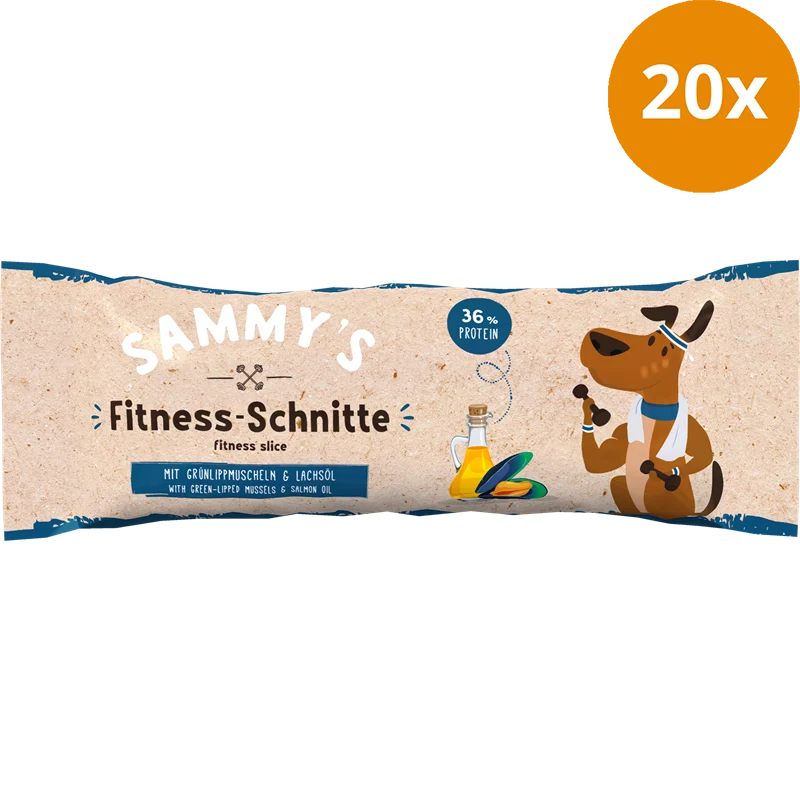 bosch Sammy's Fitness- Schnitte Grünlippmuscheln 25 g