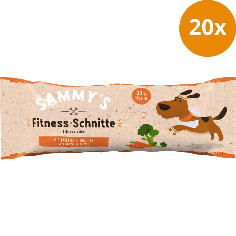 bosch Sammy's Fitness- Schnitte Brokkoli & Karotten 25 g
