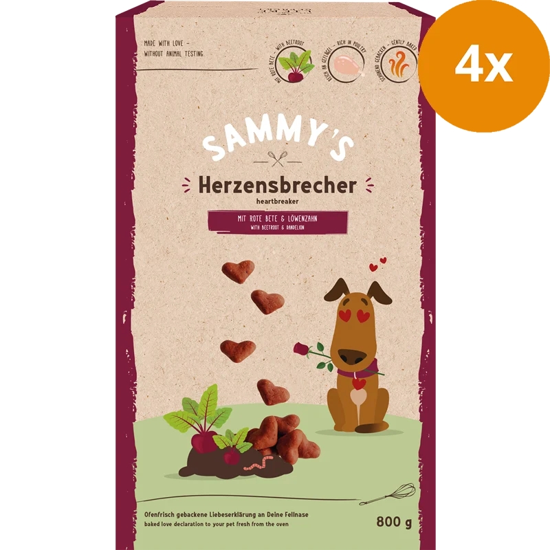bosch Sammy's Herzensbrecher 800 g
