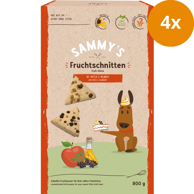 bosch Sammy's Fruchtschnitten 800 g