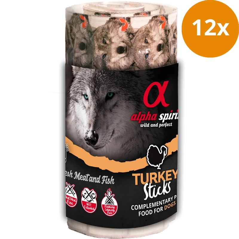 alpha spirit Ristra Stick Truthahn 160 g