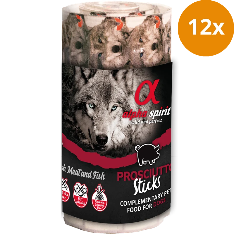 alpha spirit Ristra Stick Prosciutto 160 g